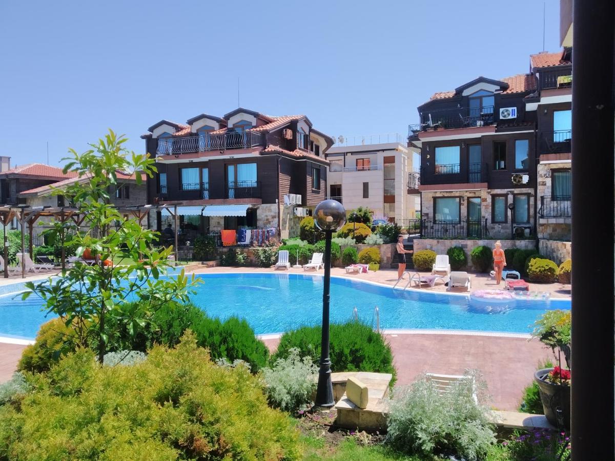 Лилия Apartment Sozopol Ngoại thất bức ảnh