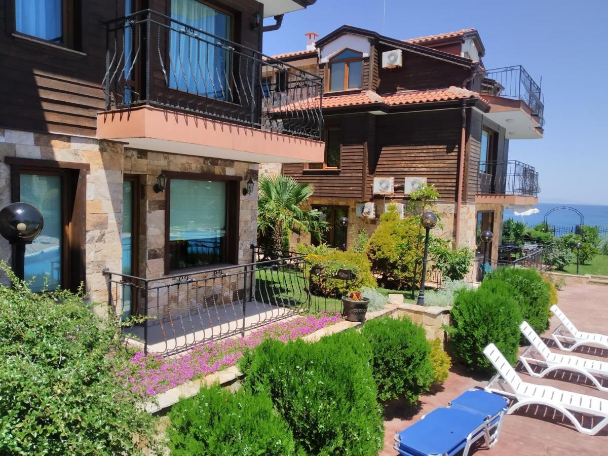 Лилия Apartment Sozopol Ngoại thất bức ảnh