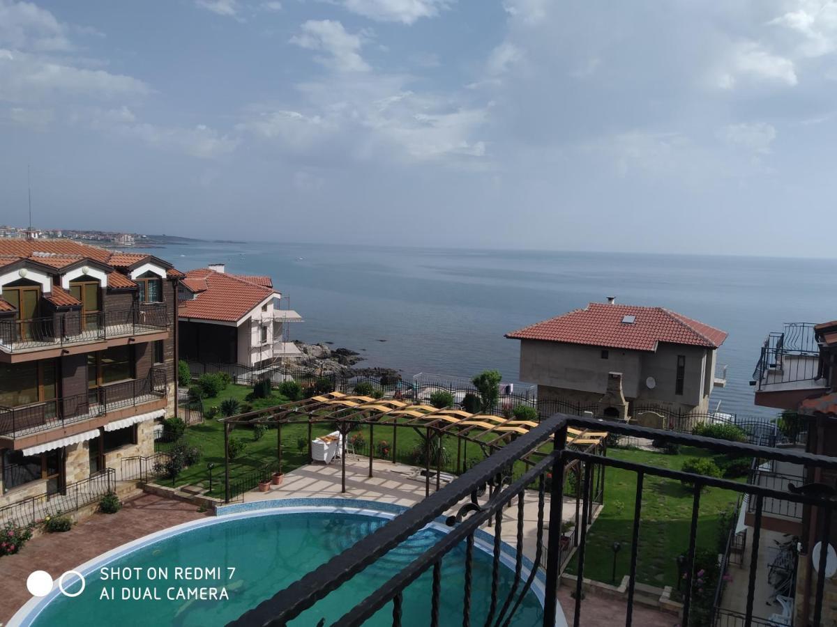 Лилия Apartment Sozopol Ngoại thất bức ảnh